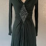 Monteau Olive Green Dress Photo 0