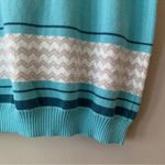 NWT Liz Golf Sleevless Sweater Half Zip Folded Collar Size XL Photo 6