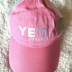 Yeti  Coolers Women's PINK Snapback Trucker Hat Baseball Cap Adjustable Photo 0