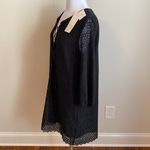 Urban Outfitters UO Little White Lies Black Lace Embroidered Cover Up Dress Photo 5