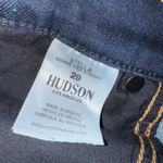 Hudson Jeans Stella Midrise Crop Straight Dark Wash Size 29 NWOT Photo 4