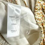 SIGNIFICANT OTHER Cara Floral Print Halter Neck Maxi Dress in Rosale Print US 10 Yellow Photo 8