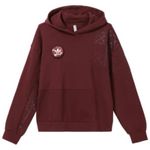 Adidas  Originals‎ CNY Women Burgundy Hoodie XL Photo 5