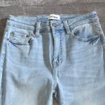 Pistola Aline Skinny Light Blue Jean Women 28 (27X27) High Rise Distressed Denim Photo 2