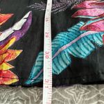 New! Kikisol Painted Floral 100% Cotton Tunic Beach Cover Photo 9