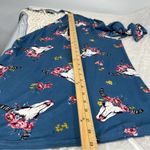 Liberty Love  open cardigan 3xl kimono crochet embroidered southwestern FLAWED Photo 9