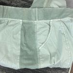 XCVI  Pale Green Casual Cropped Utility Pants L Photo 2