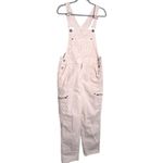 American Eagle Cream Women's AE Stretch Stovepipe Cream Overall Size Medium Photo 2