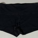 Wet Seal Black Solid Short-Shorts Sweatshorts Hot Shorts Bottoms Size XS ๐ฎ Photo 0