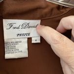 Fred David FINAL MARKDOWN  blouse 4p Photo 5