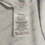 Aria  Cotton Blend Night Gown Blue White Striped Womens Xlarge Photo 2