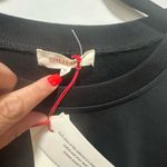 Socialite black pearl detail sweater crew neck pullover oversize Size Medium New Photo 2