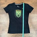 Nike Jamaica Track & Field Running Penn Relay Women’s Slim Fit T-Shirt Photo 4