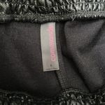 Commando  Faux Leather Smocked Waist Joggers Photo 9