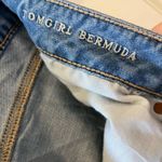 American Eagle Outfitters Tomgirl Bermuda Jean Shorts Size 4 Photo 6