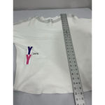 Vila Milano Womans Large White Studs Pullover Sweater Photo 5