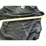 Papell Boutique  Evening Silk Beaded Top Blouse Women's XL‎ Extra Large Photo 6