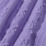Berlook Purple Jacquard O Photo 4