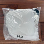 Lulus  Stun-Shine State White Cutout Halter Rosette One-Piece Swimsuit Size XXL Photo 4