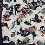 Women’s Rose Olive Blouse White Photo 4