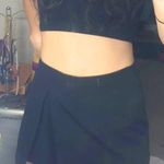 ZARA Black Skort Photo 0