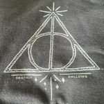 Harry Potter Deathly Hallows hoodie heather gray Size M Photo 1