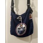 Little Earth Pro-FAN-ity by Littlearth NHL Edmonton Oilers Jersey Crossbody Purse Bag Photo 2