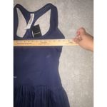 Fabletics NWT Women's XL Blue Boost Performance Dress Strappy PLEATED Skirt Photo 8