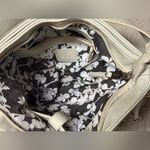 Kensie Faux Vegan Leather Laser Cut Floral Bucket Bag | Shoulder | Purse Photo 4