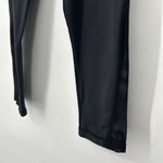 Michi Vyper Crop Leggings Black Mesh Panels Mid Rise Moisture Wicking Size S Photo 4