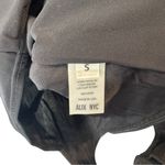 Alix Nyc Dorest Asymmetrical Neckline Cutout Bodysuit Small Black Photo 7