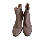 Jeffrey Campbell Taupe Suede Ankle Booties Boots Size 8 Photo 6