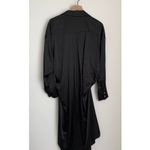 SER.O.YA Tamarin Black Midi Dress Womens New Large Photo 3