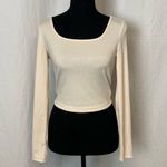 #173 Bundle of four stretch knit crop tops Photo 9