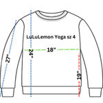 Lululemon  Daily Yoga Jacket Coco Pique Black Gray women sz 4 Photo 7