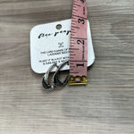 Free People silver tone twisted hoop earrings Photo 6