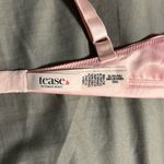 Victoria's Secret  Tease Soft Pink Satin Bralette Size XL Photo 2