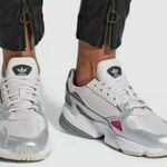 Adidas  Originals Falcon Women’s Running Shoes Silver/Tint Size 10 Photo 0