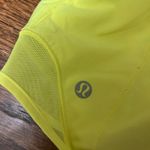 Lululemon  Shorts Hotty Hot 4" Neon Yellow Low-Rise Lined 2 Photo 1