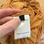 Alexander McQueen Midi Dress McQ Floral Racer Back Size S Orange Red Pink Green Photo 3