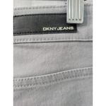DKNY JEANS Women's Shorts Cuffed Denim Gray Size 10 Photo 4