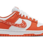 Nike  Dunk Low Essential Paisley Pack Orange Women's 6 Photo 0