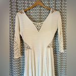 Free People  "to The Point" Crochet Inset Dress, size S Photo 3