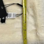 Apparis Bambi Winter White Cream Ivory Faux Fur Scarf Neck Wrap Pull Through Photo 8
