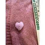 SheIn Womens Novelty Heart Print Open Front Knit Cardigan Sweater Size 3XL Photo 6