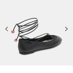 For Love & Lemons Rose Black Women's  x dolce vita Ballet Flats boho fall 7 nwt Photo 3