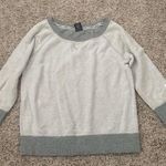 PINK - Victoria's Secret Victoria secret size medium grey crewneck sweatshirt Photo 0