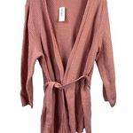 Westport Women's Pink Knitted Cardigan Photo 0