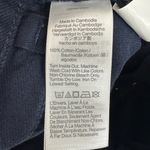 Madewell The Petite Darted Barrel Leg Jean Garment Dyed Juniper Berry US 28P NWT Photo 12