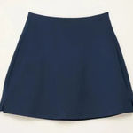 Girlfriend Collective NWT  Navy Sport Skirt - MSRP $72 - Size‎ XS Photo 0
